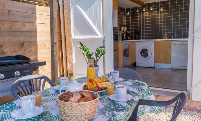 Giens House | La Bastide, duplex villa at 300m from the sea