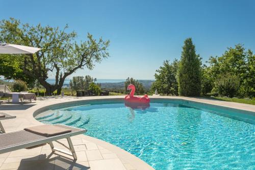 Mosciano Sant'Angelo Villa | La Betulla - Ocean-Mountain View LUX