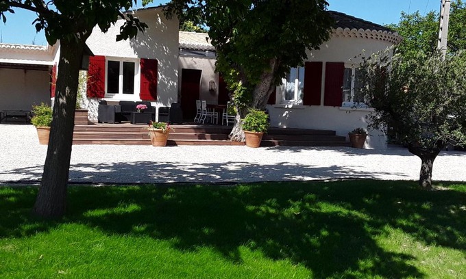 Travaillan Villa | La Bonbonne en Provence