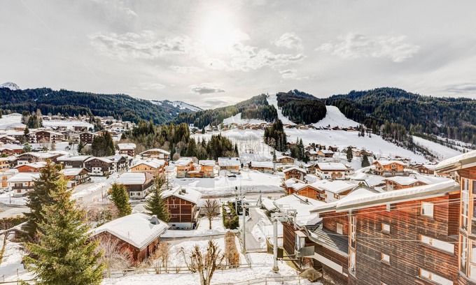 Les Gets Apartment | La Bouillandire - Vue imprenable sur le domaine skiable