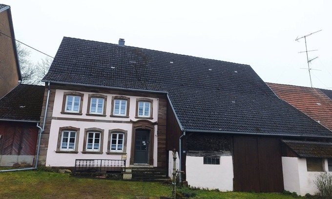 Lohr House | La Bretz'elle, country house in the Vosges du Nord Natural Park