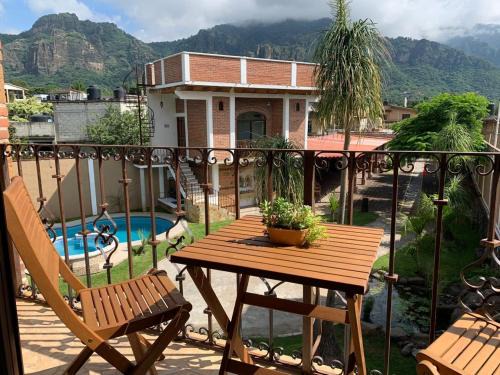 Tepoztlan Hotel | La Buena Suerte
