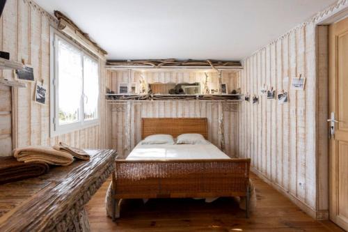 Cap-Ferret Bed & Breakfast | La Cabane de Bébert - Marie en Lys