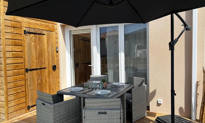 Mimizan-Plage House | La Cabane de Mimizland ~ 10 min à pied de l'océan