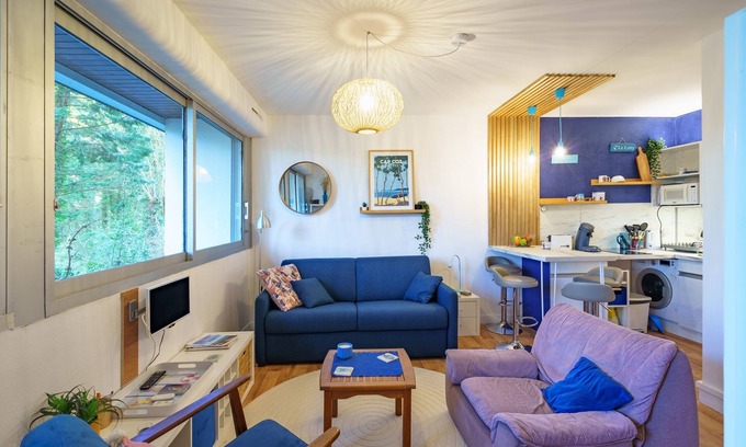 Benodet Apartment | La Cabine Bleue - A 30 mètres de la plage
