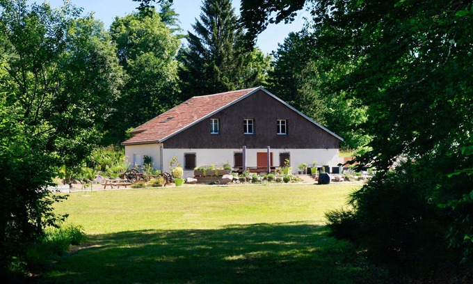 Saulxures-sur-Moselotte Ski Chalet | "La Calècherie" Chalet 4 * Etang 20pers Luxe Confort Spa Sauna Billard Gerardmer