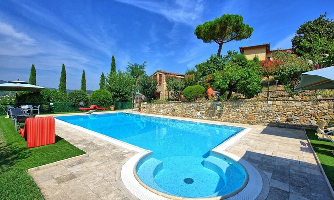 San Gimignano Apartment | La Capanna - Apartment with pool