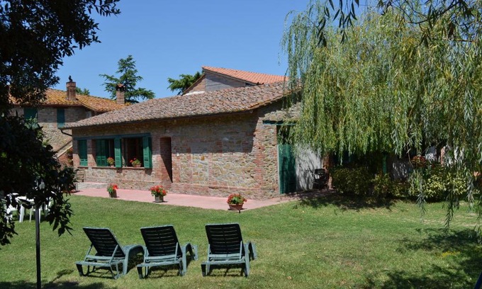 Paciano House | La Capanna dei Carri