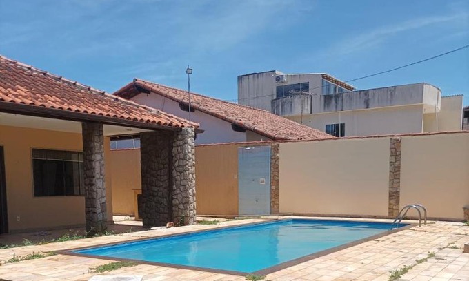 Palmeiras House | La Casa Amarela - Toda Novinha