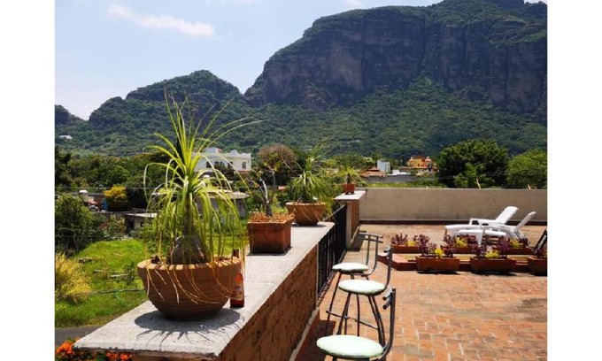 Tlayacapan Hotel | La Casa del Volcan