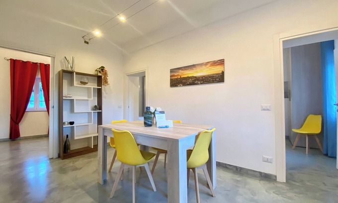 San Massimo Apartment | "La Casa Rosa," 2b/1b with parking and garden