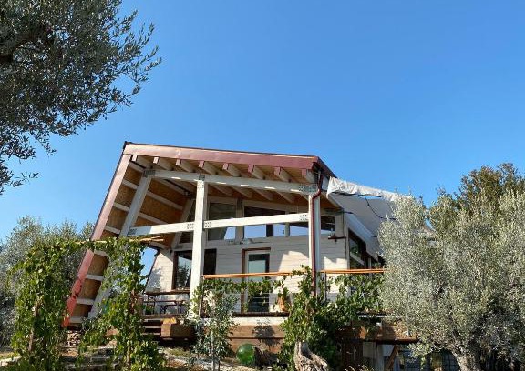 Pollutri House | La Casa tra gli Ulivi - Cottage in legno
