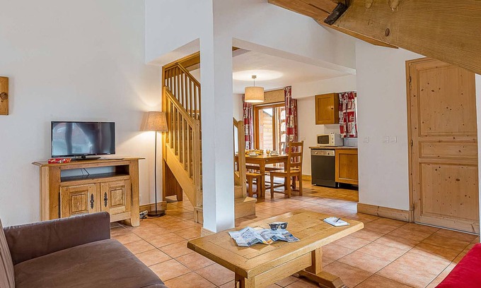 Vaujany Apartment | La Cascade by Interhome