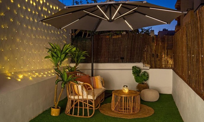 Almeria Centro House | La Casita de Mar with Jaccuzi