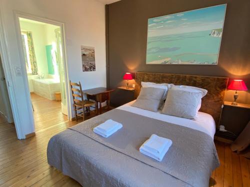 Ponts-et-Marais Bed & Breakfast | La Chambre Claire
