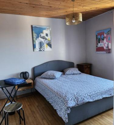 La Bachellerie House | la chambre d'Axelle