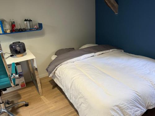 Saint-Jacques - Saint-Roch House | La chambre du Parc