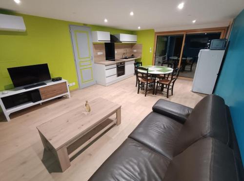 Saint-Thibaud-de-Couz Apartment | La Chartreuse du Mont Outheran