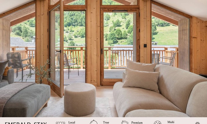 Le Bettaix Apartment | La Chouette - Modern Apartment in Les Belleville