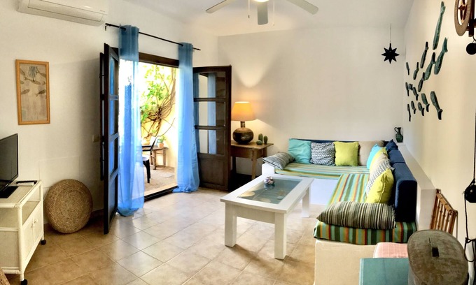 San Jose Apartment | La Chumbera baja ideal for families