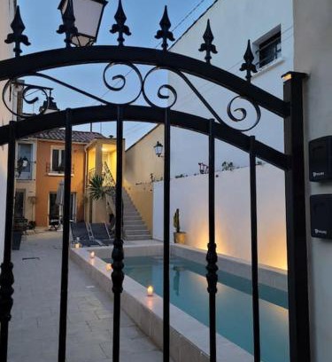 Bessan Apartment | La Cigale - Piscine - Centre village