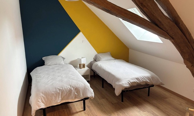 Chemilly-sur-Yonne House | La clé des champs