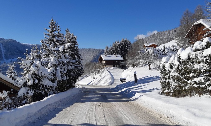 La Clusaz Apartment | La clusaz 2 rooms extraordinary panorama - rate 4*nWith your animal.