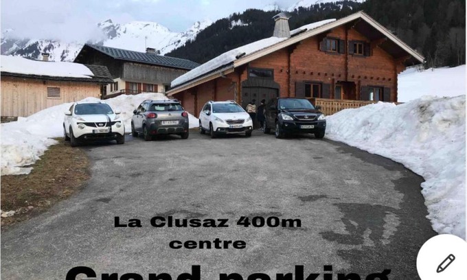 La Clusaz Ski Chalet | La Clusaz Ski aux pieds