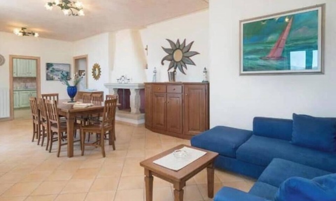 Torre dei Corsari Apartment | [La Conia Luxury House]: Sea Front Terrace