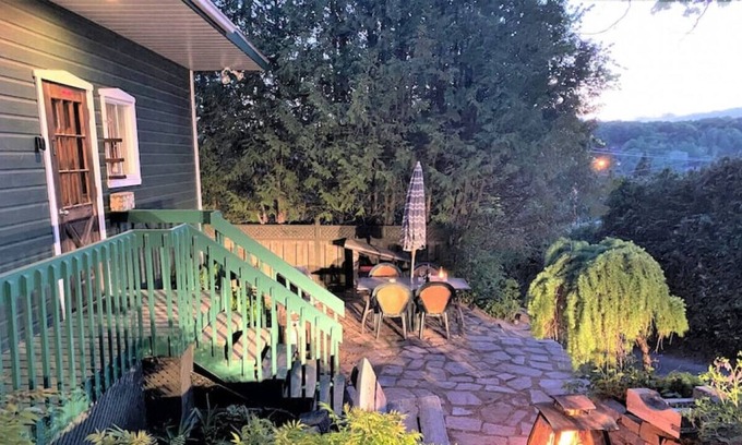 Saint-Faustin-Lac-Carre Cabin | La Coquette Charming and well located Close to Ski