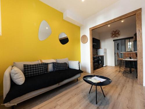 Gares Apartment | La coquille - terrasse et climatisation en centre ville - gare Saint Roch