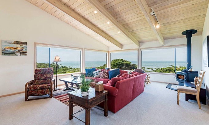 Sea Ranch House | La Costiera | Paradise on the Bluffs w/Ocean Views