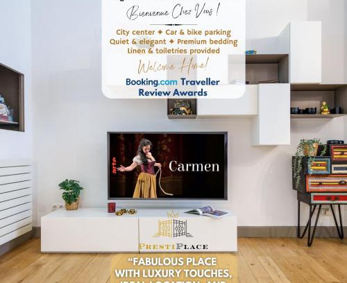 Old Town Villa | La Cour de l'Opera - Parking - PrestiPlace Collection