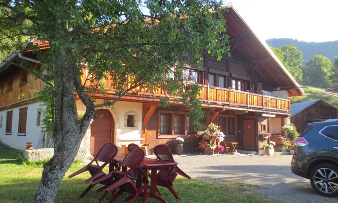 Praz-sur-Arly Apartment | LA COURTENNE COQUET STUDIO PLEIN SUD