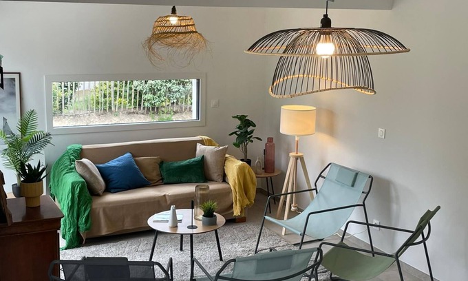 Hardelot-Plage Villa | "La Dune des Pins" small condominium accommodation