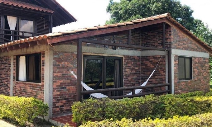 Montenegro Cabin | La Estancia Coffee Park Cabin