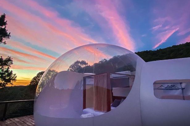 Mazamitla Hotel | La Estela Bubble Glamping