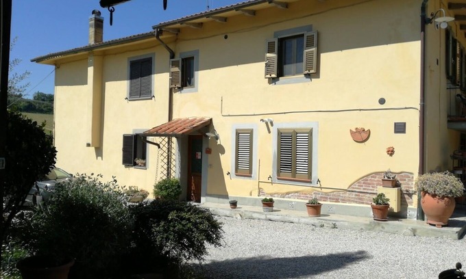 San Miniato Apartment | La Farfalla Holiday House - Ground Floor Apartment