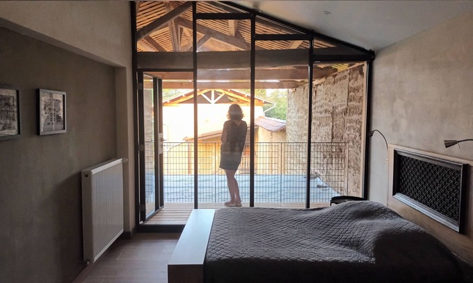 La Cote-Saint-Andre Apartment | La ferme de Berlioz