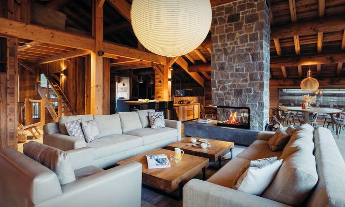 Saint-Jean-de-Sixt Ski Chalet | La Ferme de Mila - alpine break 14p with spa and indoor pool - OVO Network