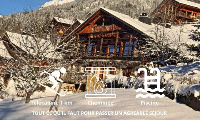 La Chapelle-d'Abondance Apartment | La Ferme du Nant - Portes du Soleil