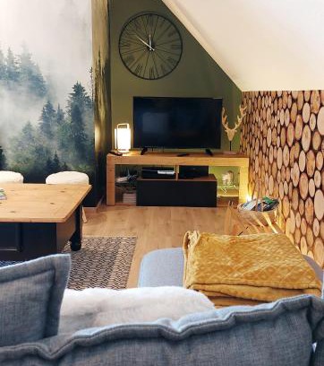 Besse-et-Saint-Anastaise Apartment | La forêt des Marmottes