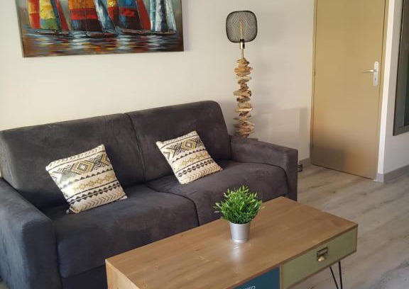 Frontignan Apartment | La Galiote, T2 vue port, terrasse et parking