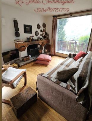 Courmayeur Apartment | La Gerla - Maison de Charme - Vista Monte Bianco