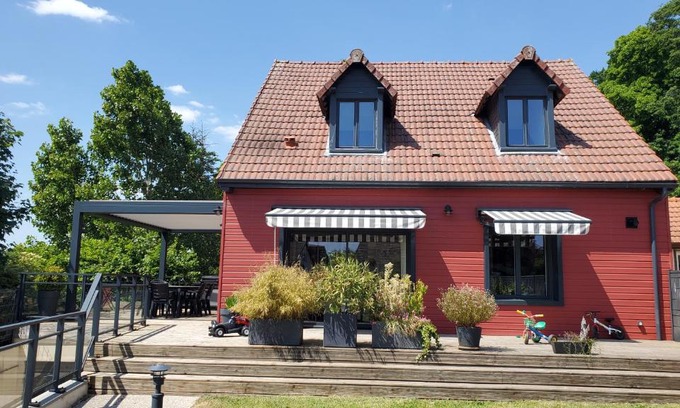 Saint-Valery-sur-Somme Villa | La Gitane
