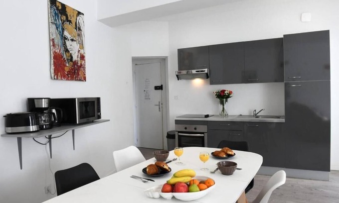Dieppe Apartment | La Grande Marée, 2nd floor, downtown Dieppe