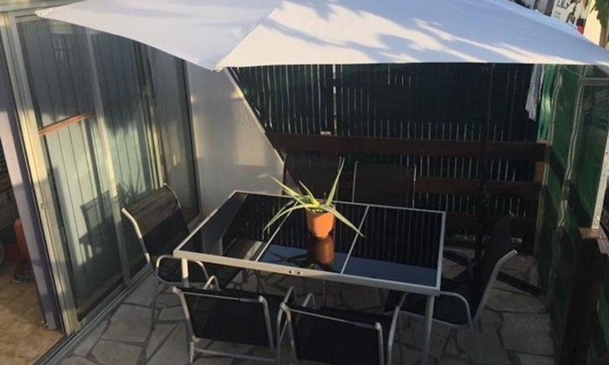 La Petite Motte Apartment | La Grande Motte garden apartment with air conditioning