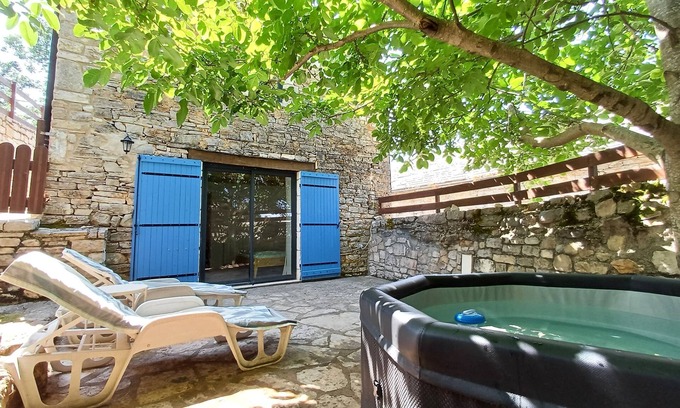 Hures-la-Parade House | La Grange du Méjean, SAUNA+SPA