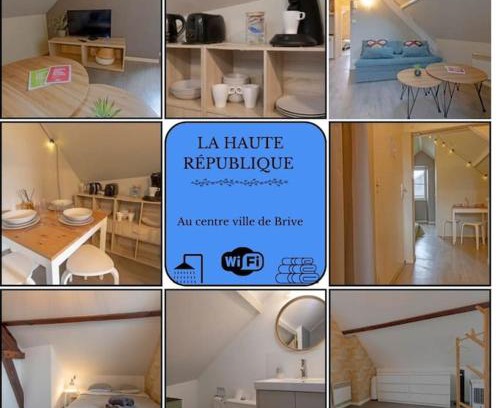 Brive-la-Gaillarde Apartment | La haute république
