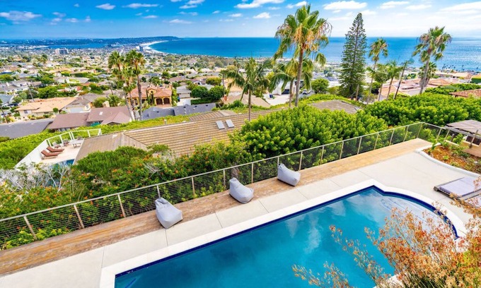 Muirlands House | La Jolla Paradise with Ocean Views and Pool
